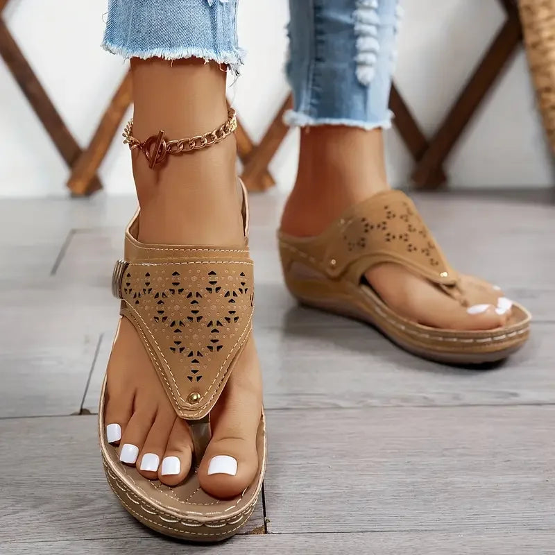 Tiara - Stylish Wedge Sandal