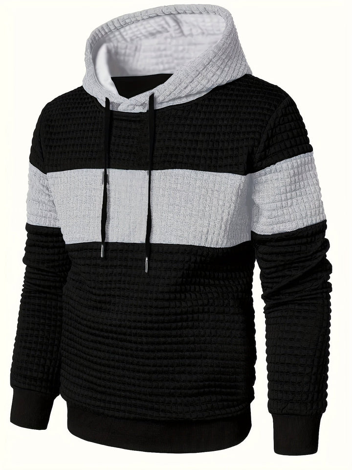 Fredric - Blocking Stylish Hoodie Sweatshirt