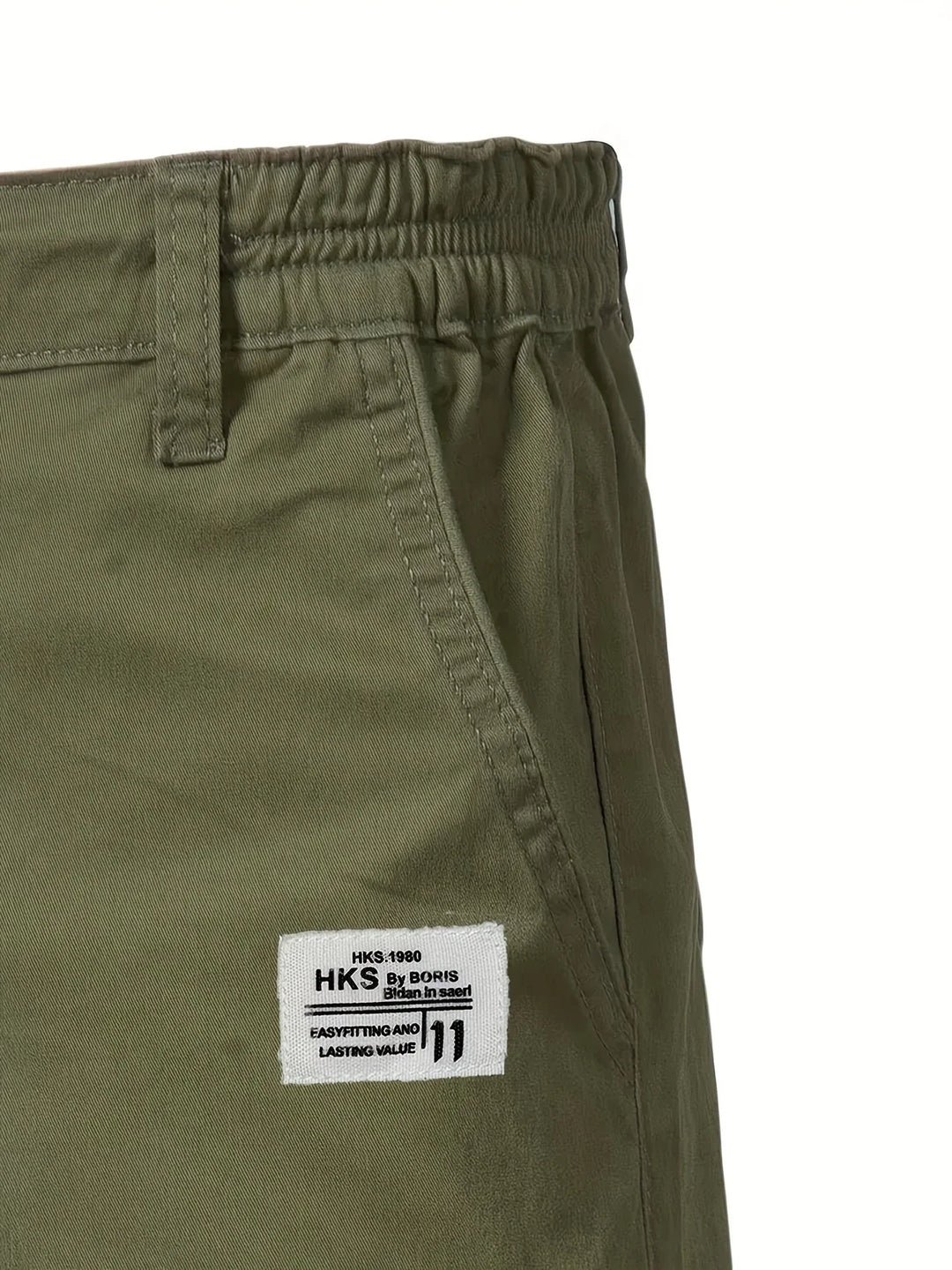 Jace - Breathable Shorts With Pocket