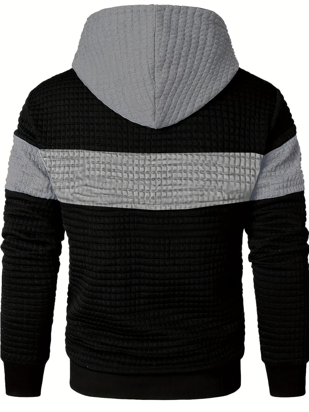 Fredric - Blocking Stylish Hoodie Sweatshirt