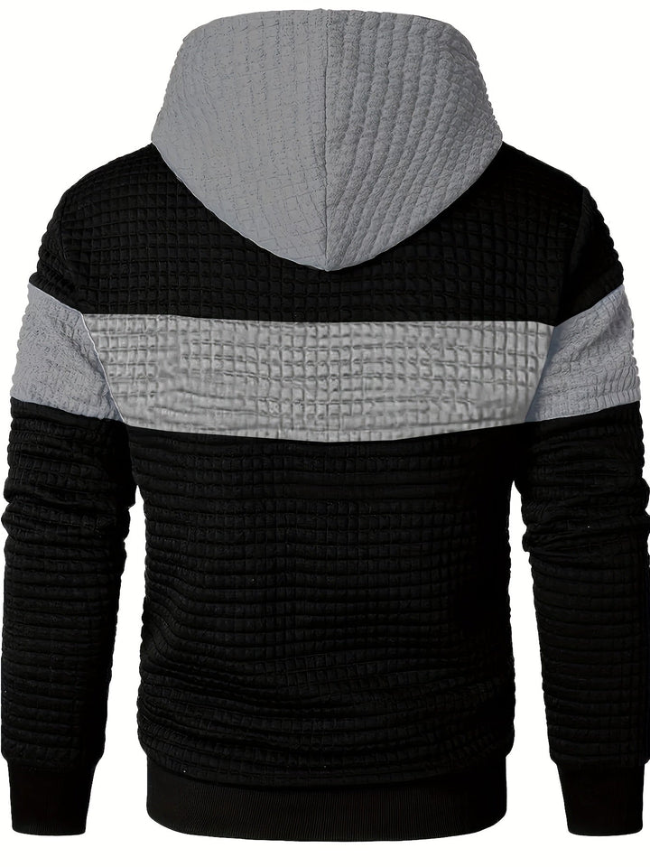 Fredric - Blocking Stylish Hoodie Sweatshirt