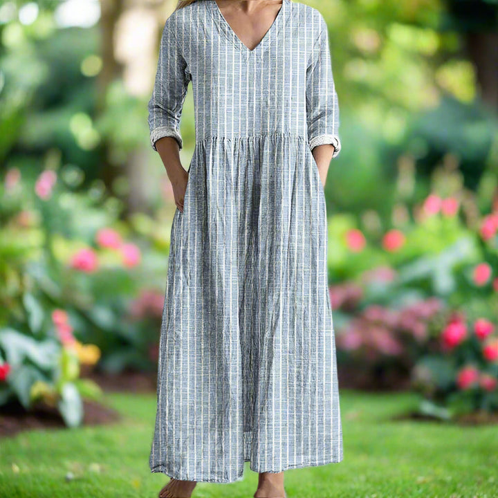 Gregoria - Casual Striped Dress