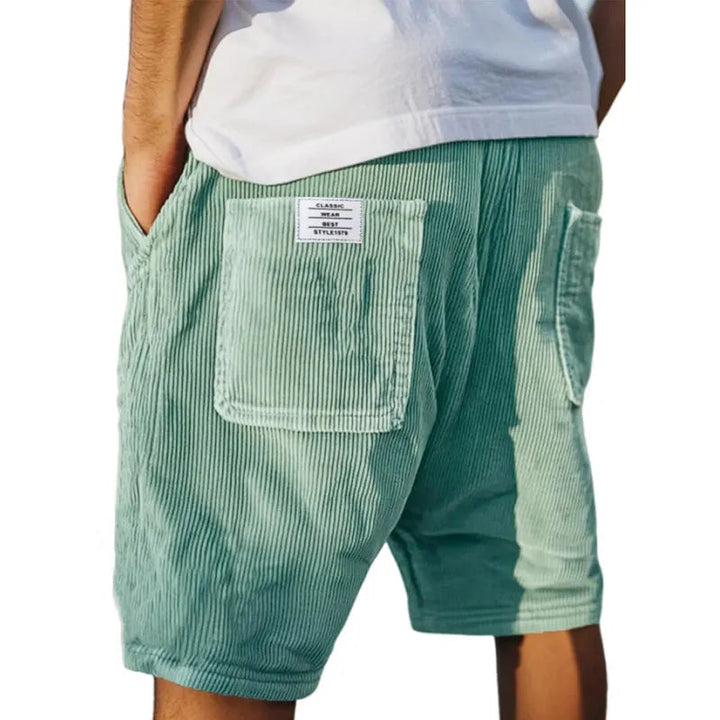 Marsel - Stylish Corduroy Shorts