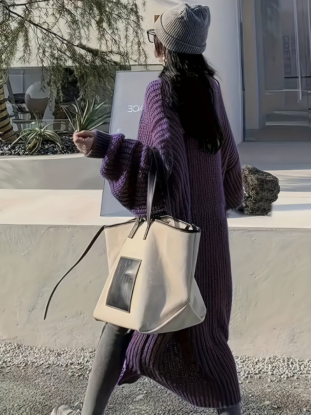 Franziska - Long Sleeve Cardigan