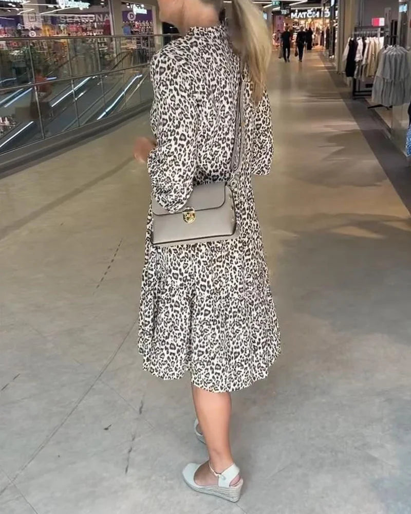 Siobhan - Leopard Printed Dress