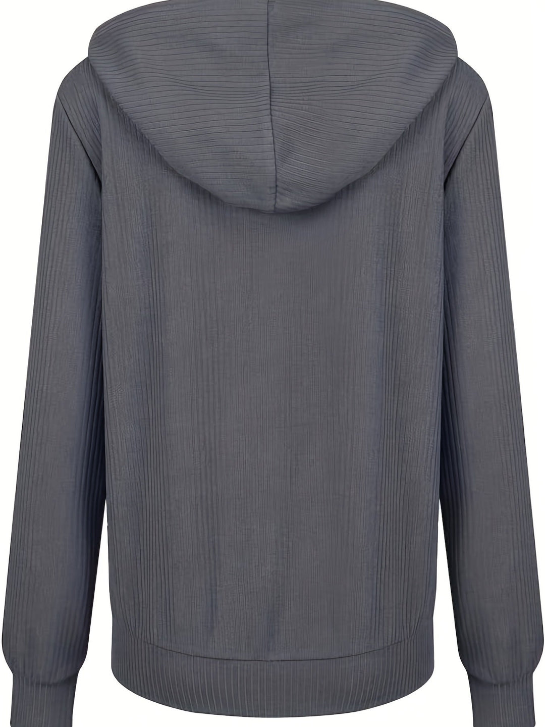 Nysa - Casual Long Sleeve Hoodie