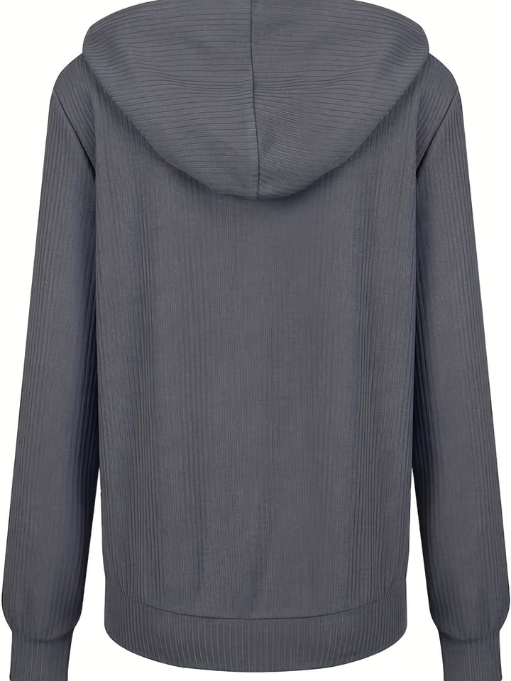 Nysa - Casual Long Sleeve Hoodie