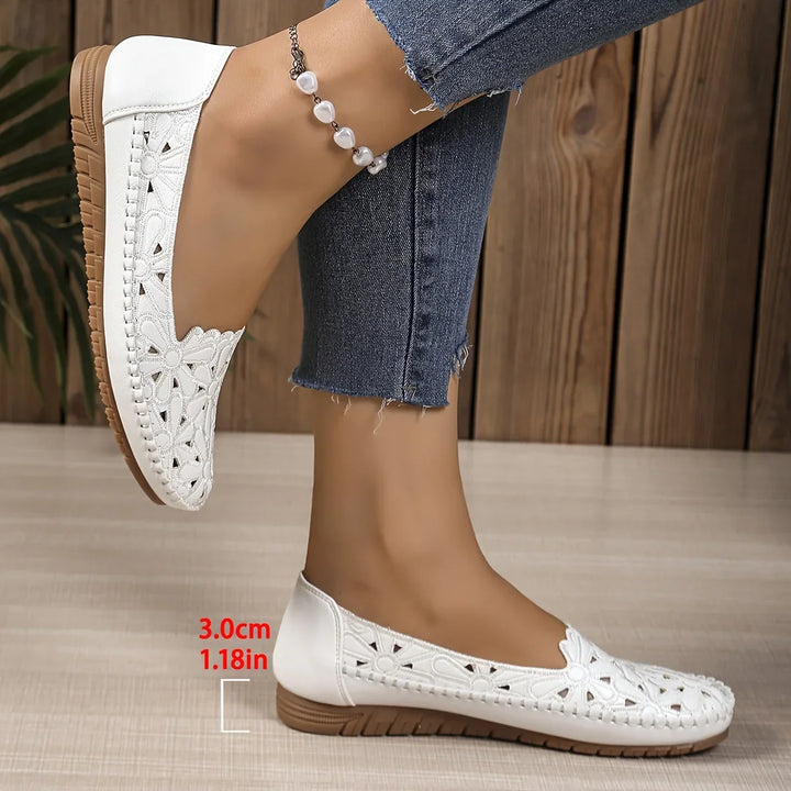 Inessa - Fashionable Orthopedic Shoes With Cutouts