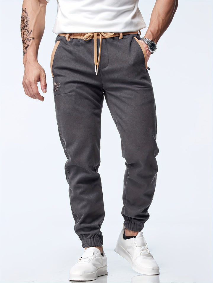 Timothy - Casual Ankle Pants With Elastic Waist