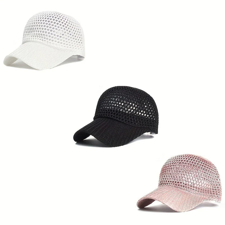 VentoCap - Breathable Mesh Baseball Cap