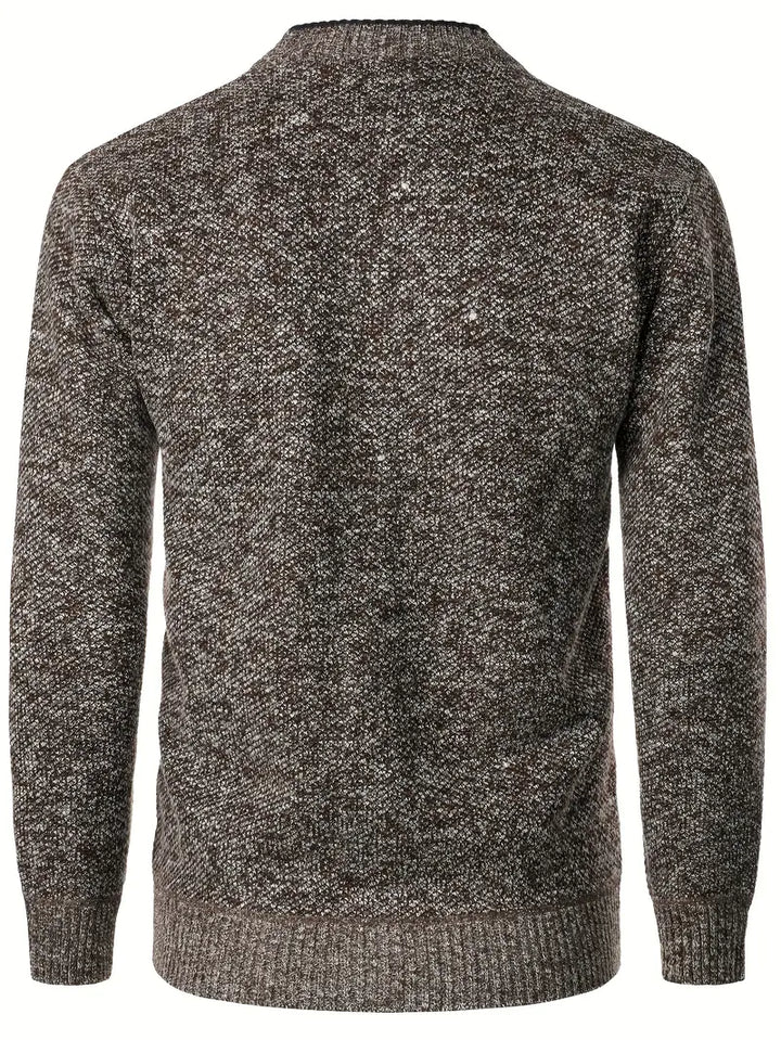 Fulton - Casual Knitted Sweater With Long Sleeve