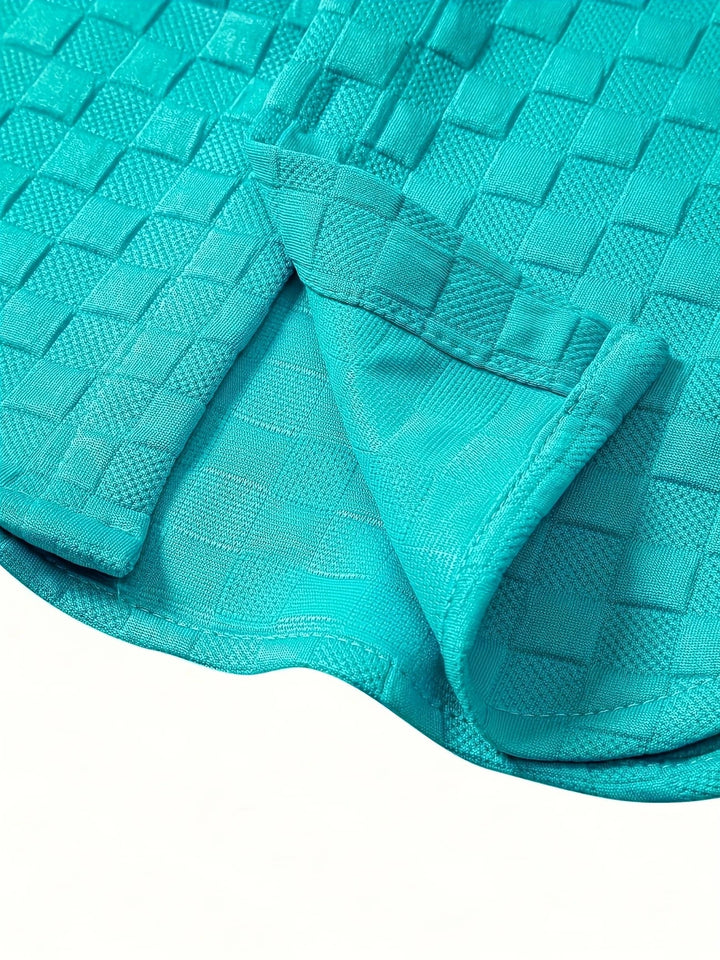 Zane - Casual Summer Short Sleeve Shirt And Short Set