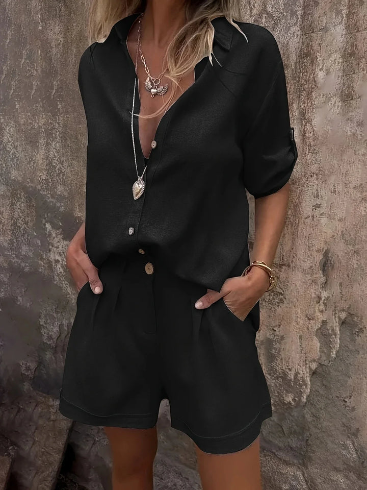 Arampatzi - Stylish Two Piece Summer Set