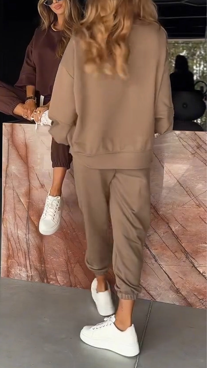 Doviana - Casual Two Piece Set