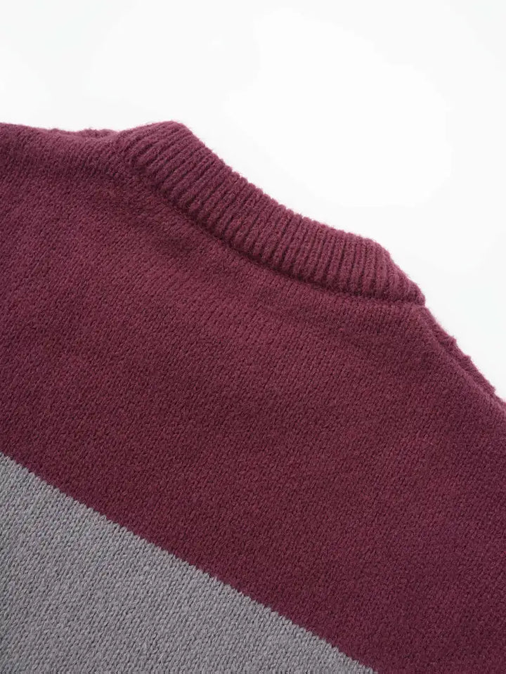 Watkins - Casual Long Sleeve Knitted Sweater