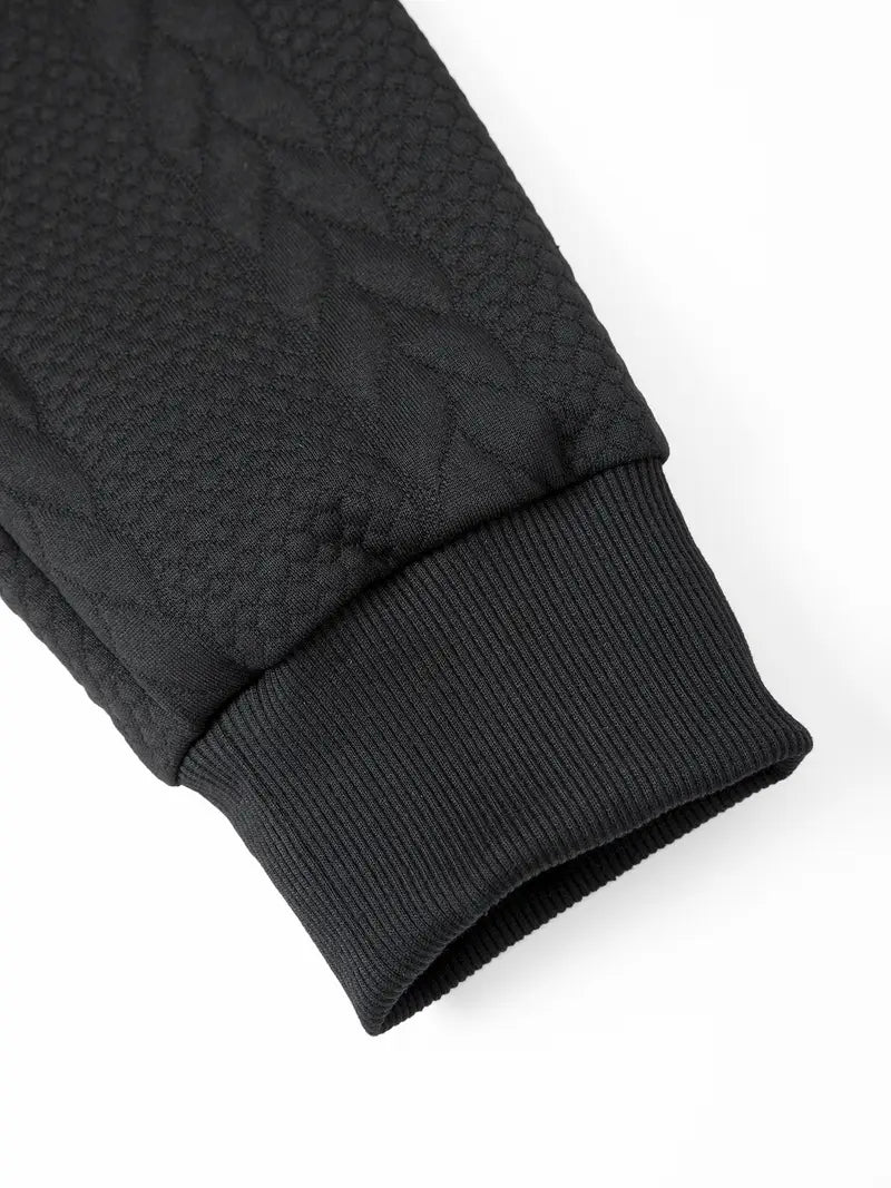 Connolly - Casual Knitted Hooded Sweater With Front Pocket