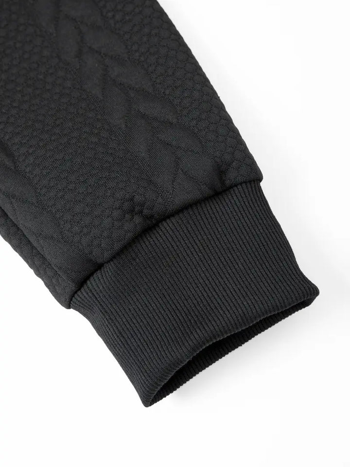 Connolly - Casual Knitted Hooded Sweater With Front Pocket