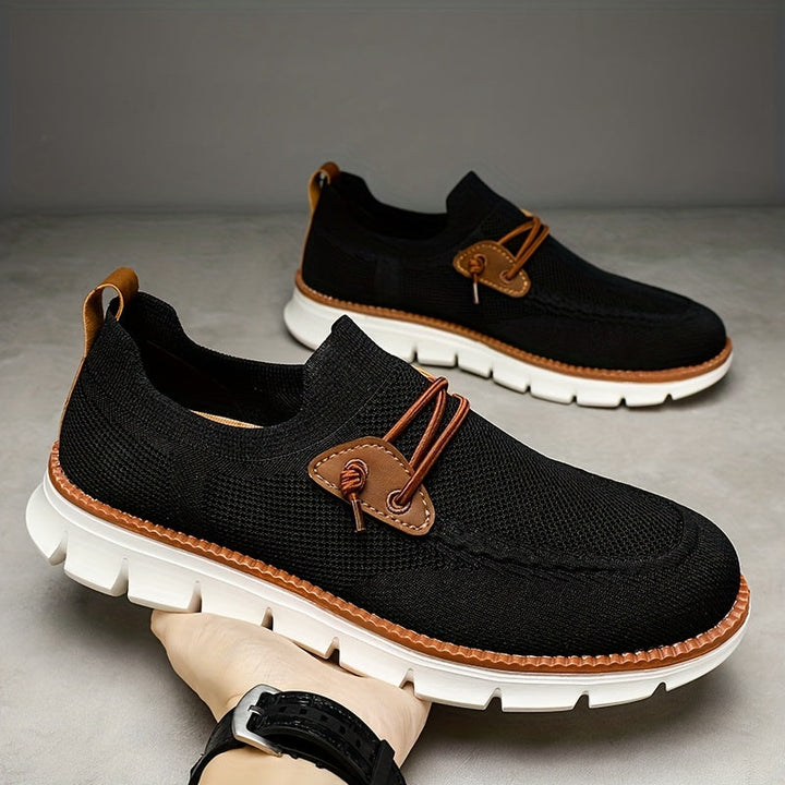 Adam - Lightweight Slip On Sneakers