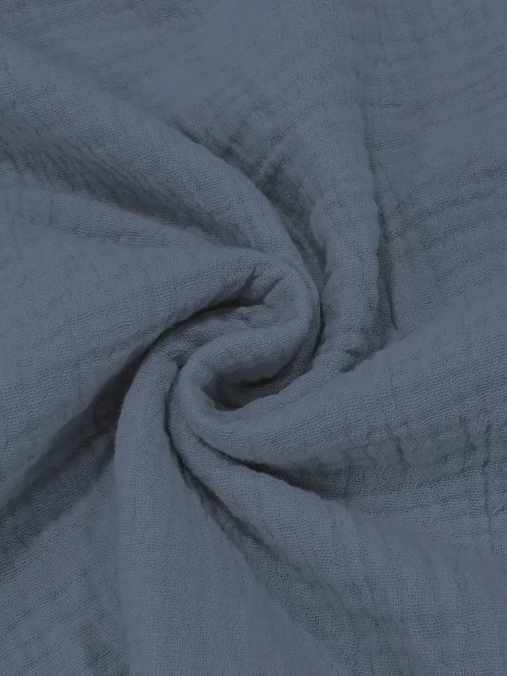 Demetrio - Casual Comfy Long Sleeve Shirt With V-Neck