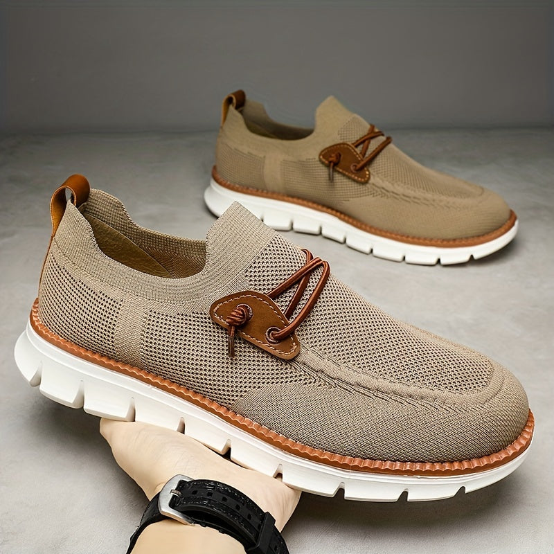 Adam - Lightweight Slip On Sneakers