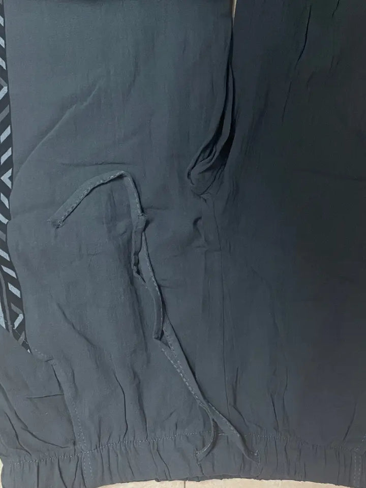 Daniil - Ethnic Style Pants With Pockets