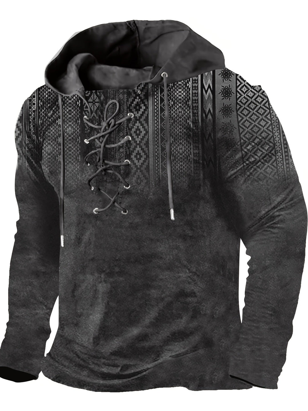 Sandeep - Casual 3D Printed Hoodie