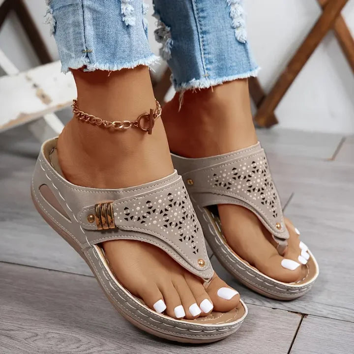 Tiara - Stylish Wedge Sandal