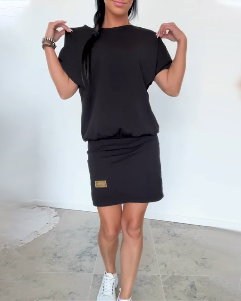 Ulrika - Short Sleeve Mini Dress