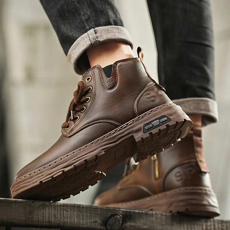 Devin - Waterproof Non Slip Boots