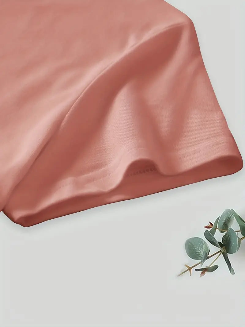 Aimilia - Elegant Short Sleeve T-Shirt With Floral Print