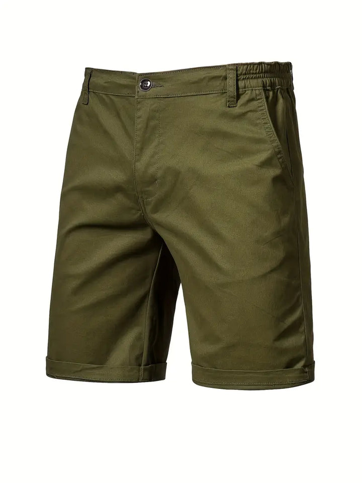 Baird - Cotton Shorts With Pocket