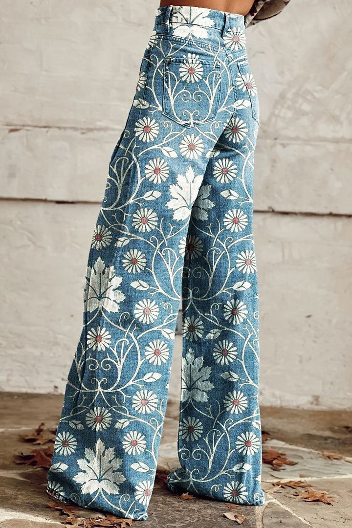 Sharlene - Charming Boho Vintage Pants For A Stylish Look