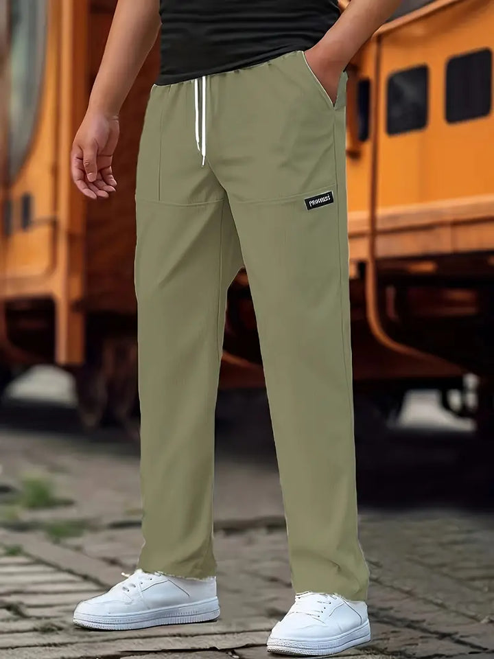 Travys - Casual Sport Joggers With Pocket
