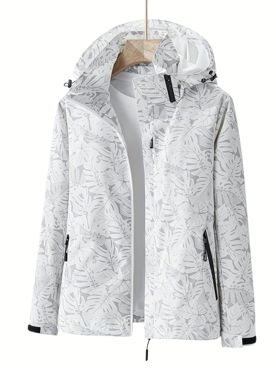 Joana - Windproof Printed Jacket