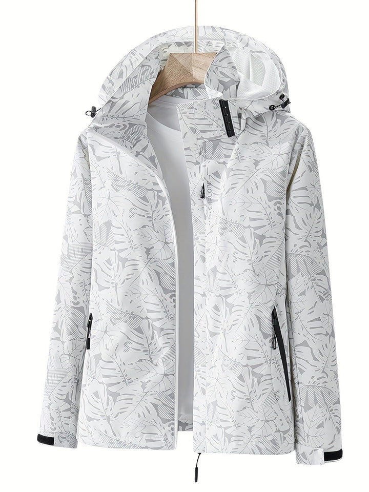 Joana - Windproof Printed Jacket