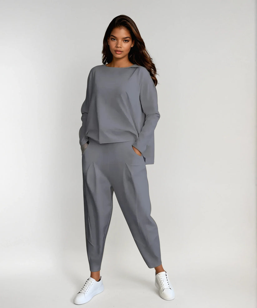 Christa – Luxurious Two Piece Set