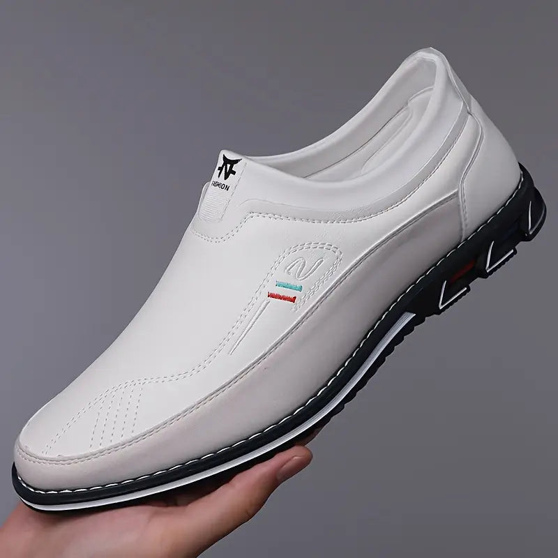 Daron - Non Slip Leather Loafer