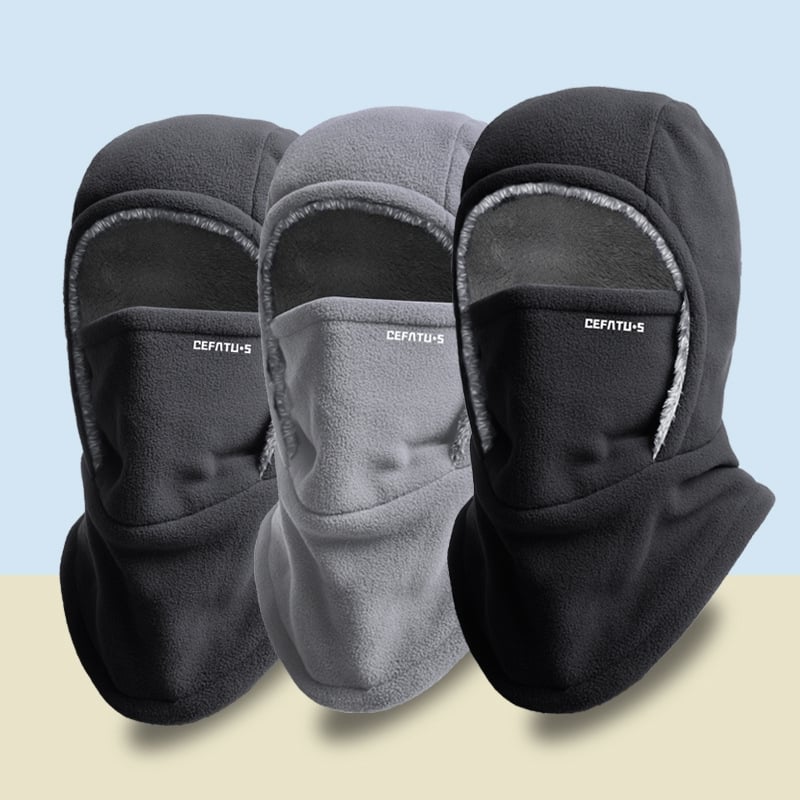 Zayim - Unisex Winter Fleece Thermal Balaclava