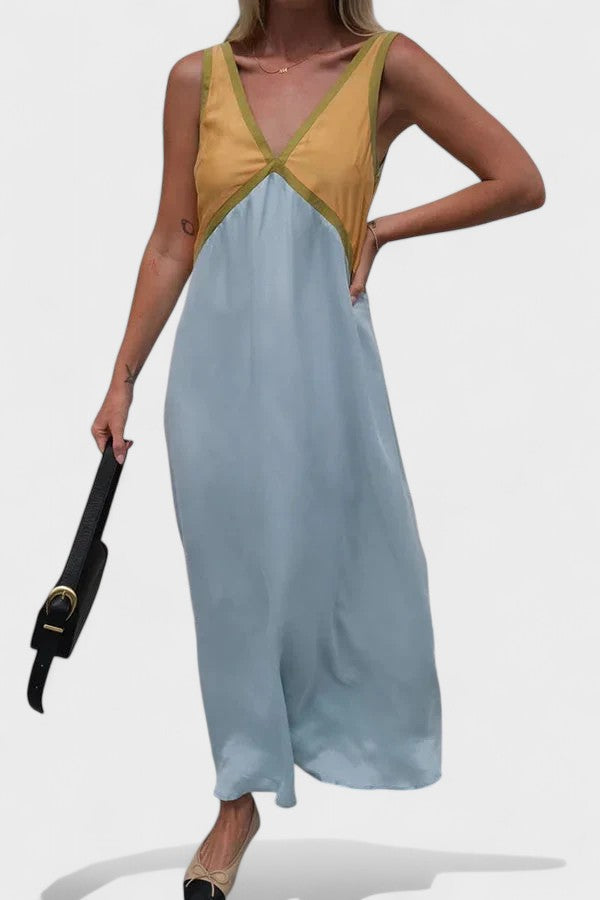 Vida - Elegant Sleeveless Long Dress