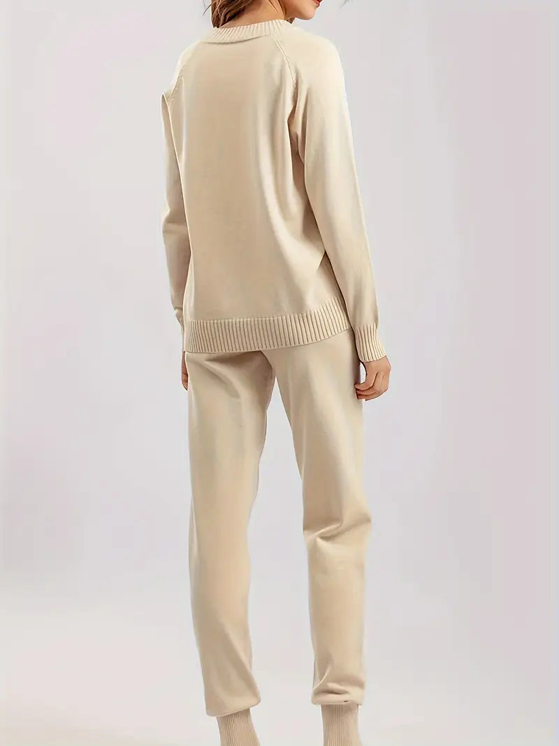 Nisma - Long Sleeve Two Piece Set