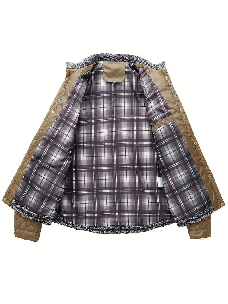 Proctor - Casual Long Sleeve Jacket With Pockets