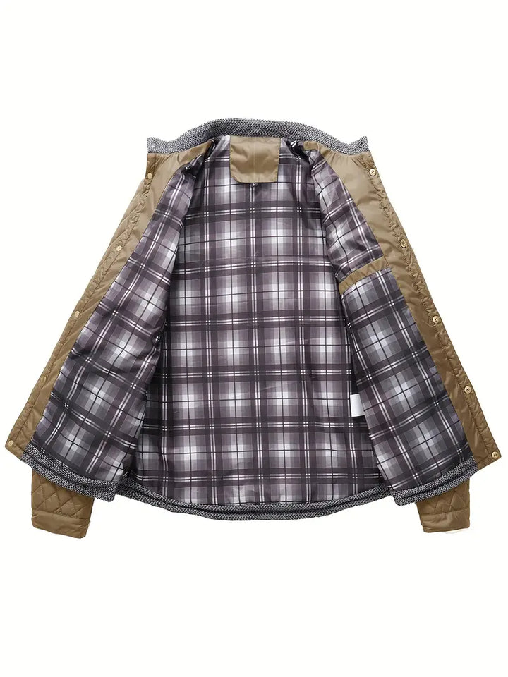 Proctor - Casual Long Sleeve Jacket With Pockets