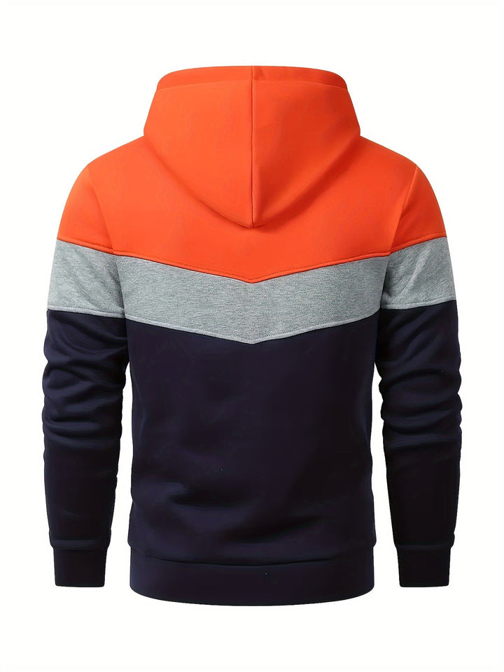 Alfred - Casual Long Sleeve Hoodie