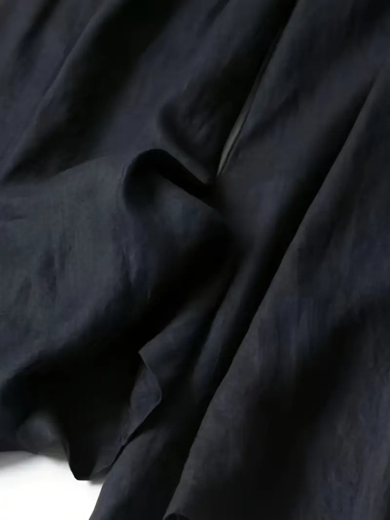 Anina - Linen Wide Leg Pant