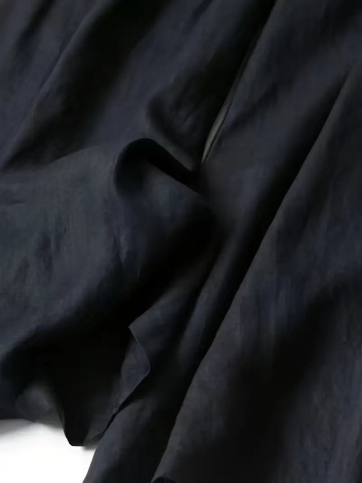 Anina - Linen Wide Leg Pant