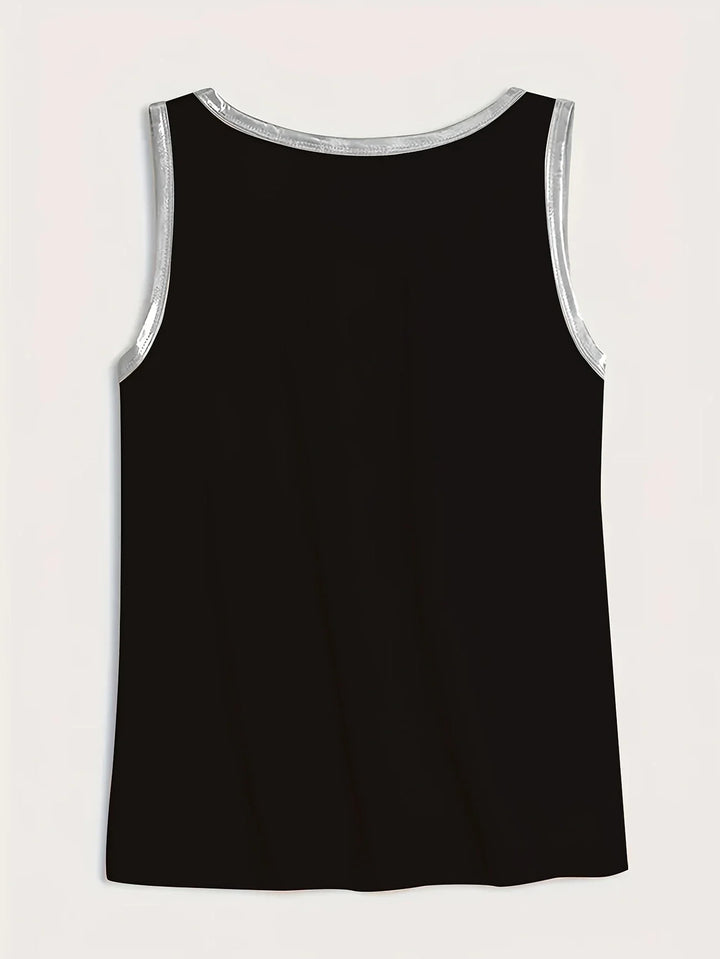 Ayuso - Sleeveless Tank Top With Round Neck
