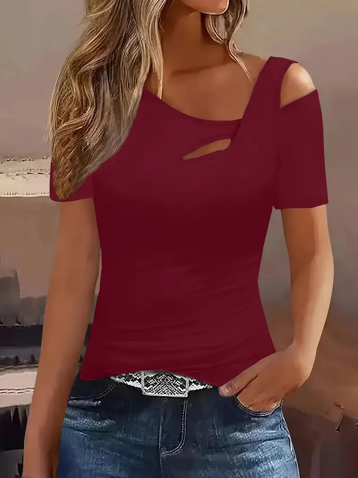 Nektaria - Short Sleeve Casual T-Shirt