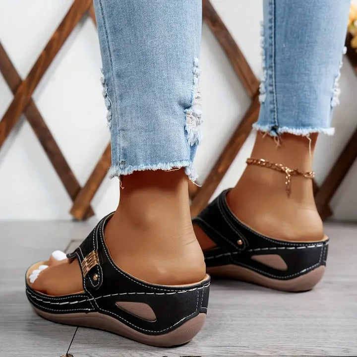 Tiara - Stylish Wedge Sandal