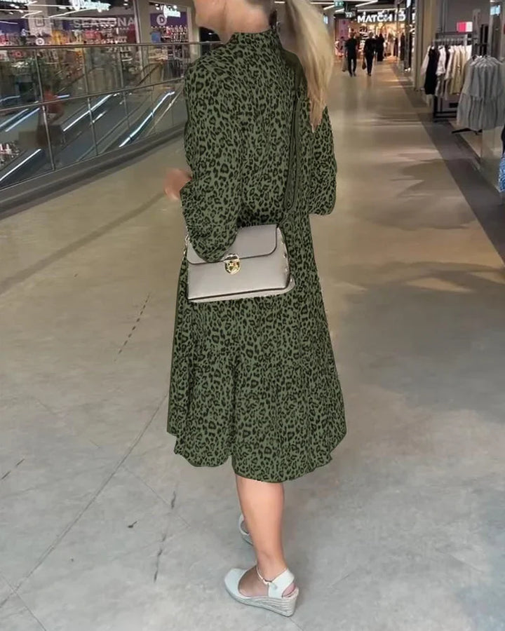 Siobhan - Leopard Printed Dress