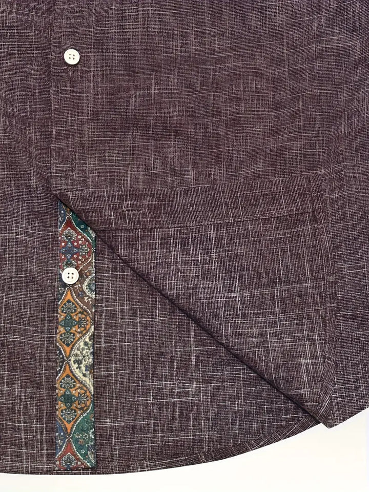 Teodoro - Long Sleeve Button Up Shirt